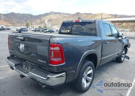 2022 Ram 1500 Limited 4X4 5'7 Box z USA, uszkodzony, nr VIN 1C6SRFHT2NN347816